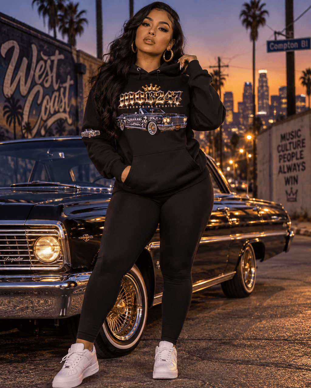 Suga Kane MOB247 Impala Hoodie - MOB 247 Lifestyle