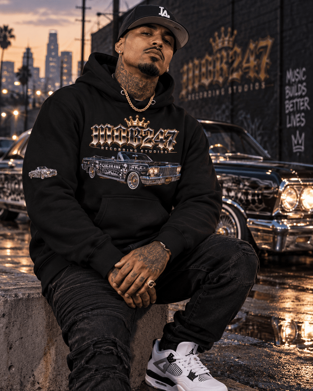 Suga Kane MOB247 Impala Hoodie - MOB 247 Lifestyle