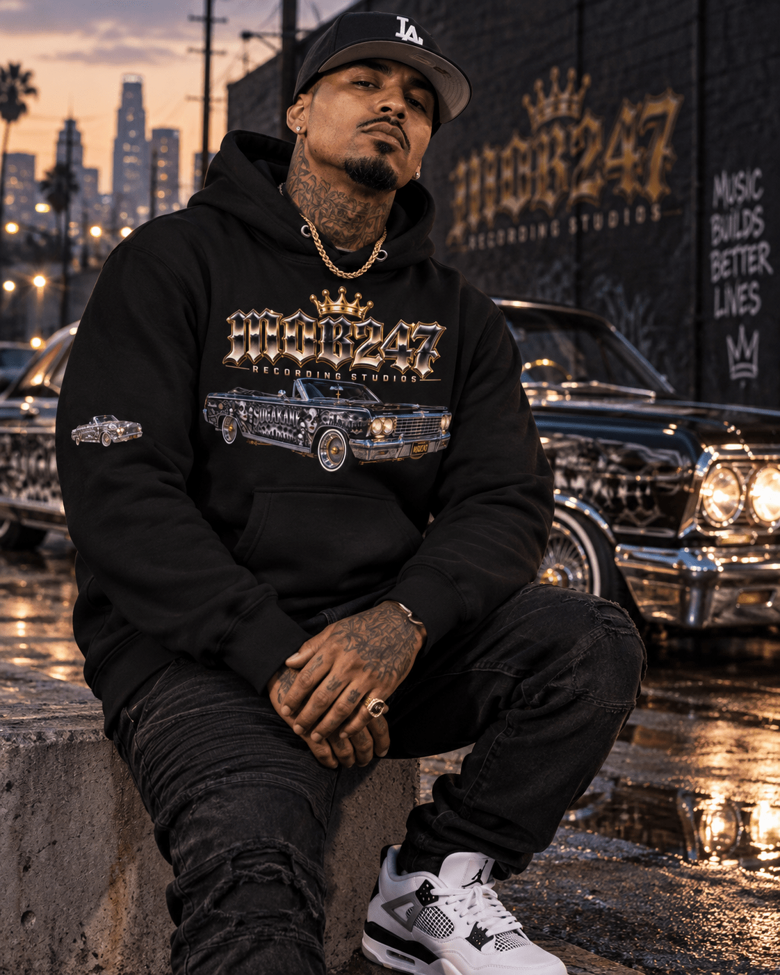 Suga Kane MOB247 Impala Hoodie - MOB 247 Lifestyle