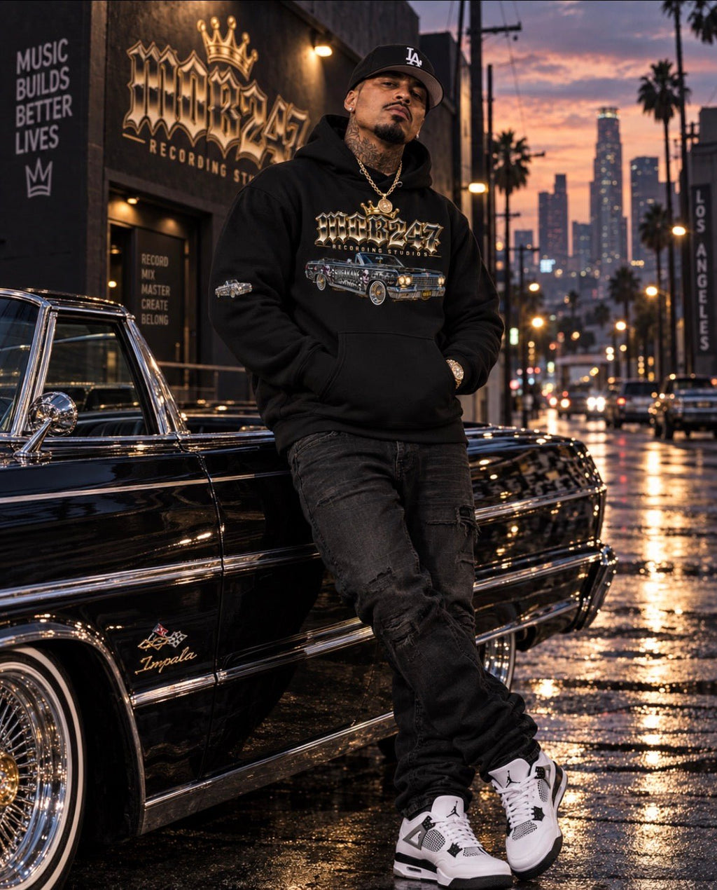 Suga Kane MOB247 Impala Hoodie - MOB 247 Lifestyle