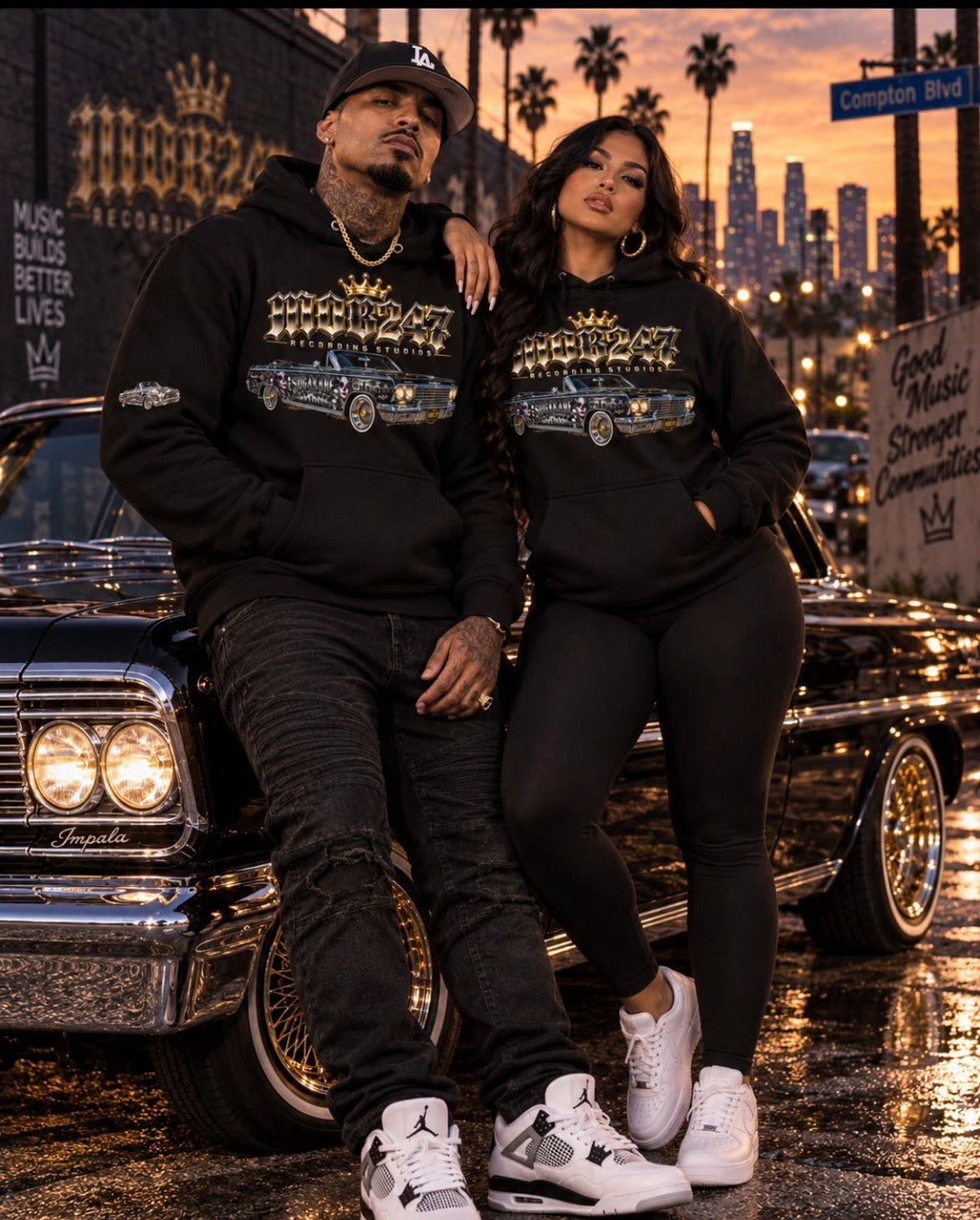 Suga Kane MOB247 Impala Hoodie - MOB 247 Lifestyle