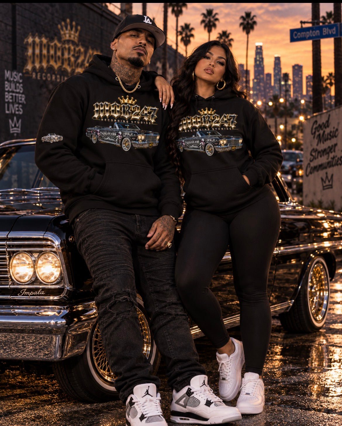 Suga Kane MOB247 Impala Hoodie - MOB 247 Lifestyle