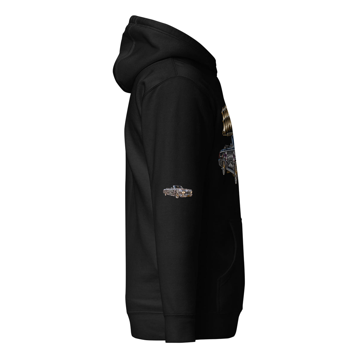 Suga Kane MOB247 Impala Hoodie - MOB 247 Lifestyle
