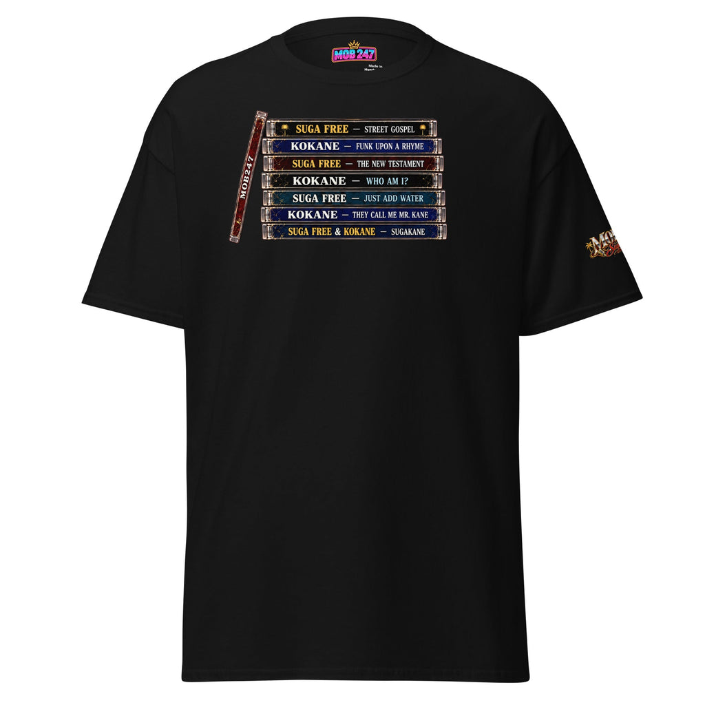 SugaKane CD Stack classic tee - MOB 247 Lifestyle