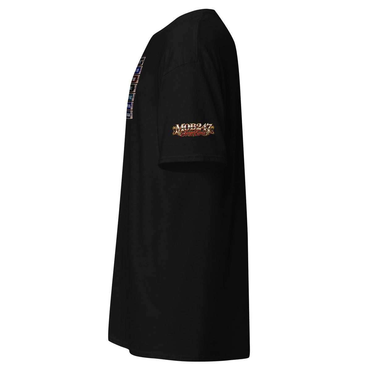 SugaKane CD Stack classic tee - MOB 247 Lifestyle