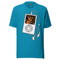 SugaKane Lowrider Aqua Blue T-Shirt - MOB 247 Lifestyle