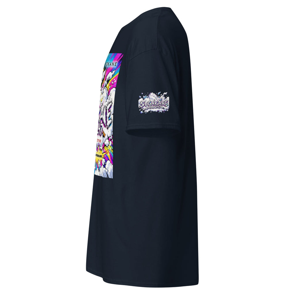 SugaKane Navy Graphic Tee - MOB 247 Lifestyle