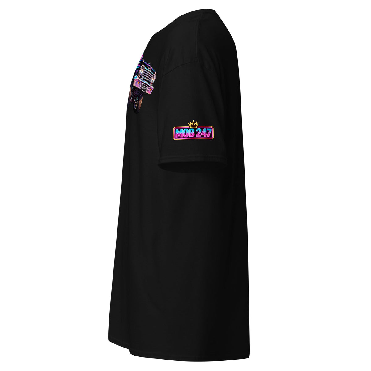 SugaKane Neon Lowrider Graphic Tee - MOB 247 Lifestyle