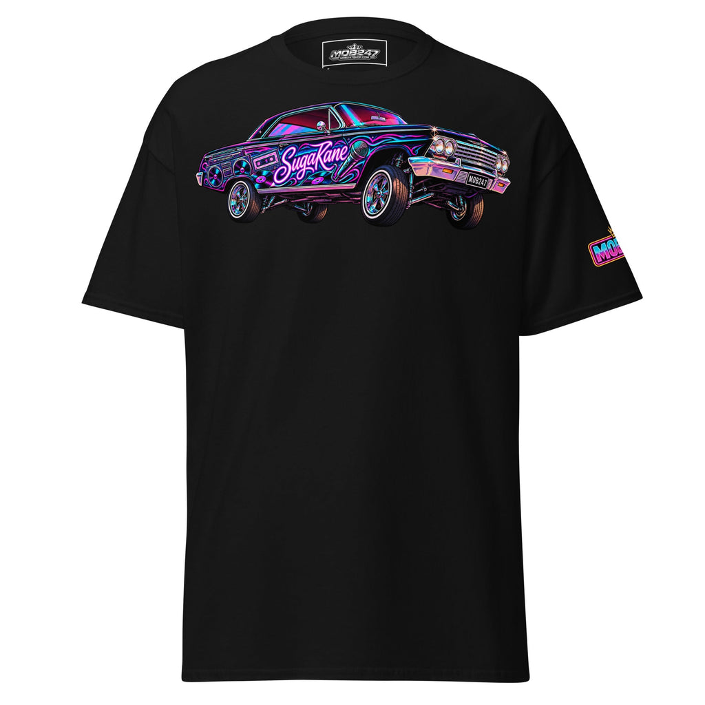SugaKane Neon Lowrider Graphic Tee - MOB 247 Lifestyle
