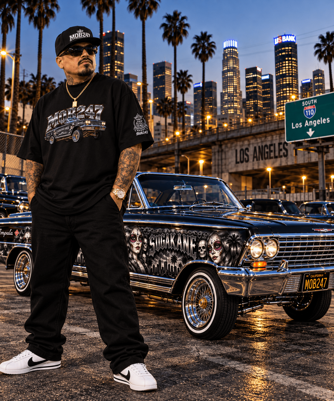 SUGAKANE — Suga Free x Kokane Edition - MOB 247 Lifestyle